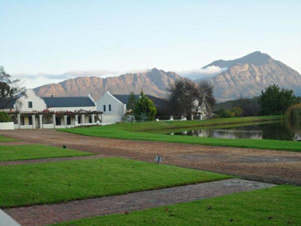 Morgansvlei Country Estate Bed and Breakfast Tulbagh Eksteriør billede